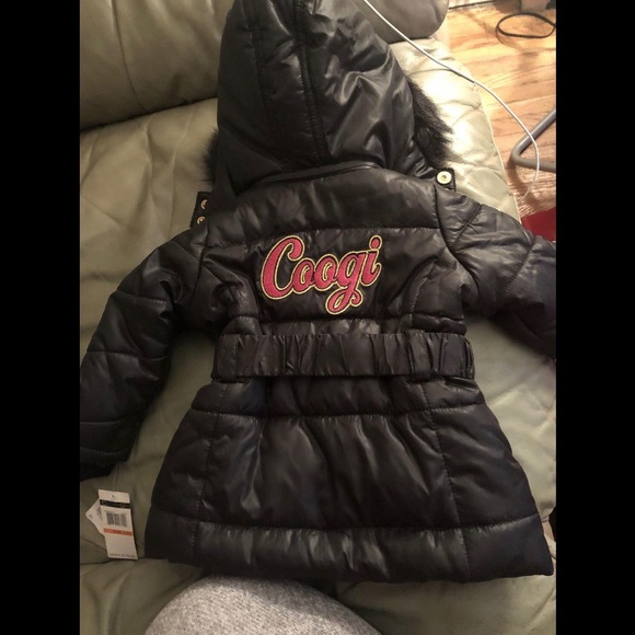BNWT BABY TODDLER GIRLS COOGI JACKET - Picture 2 of 2